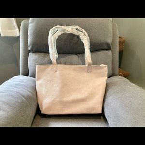 City Scene Bag / Stone Distressed Pebble